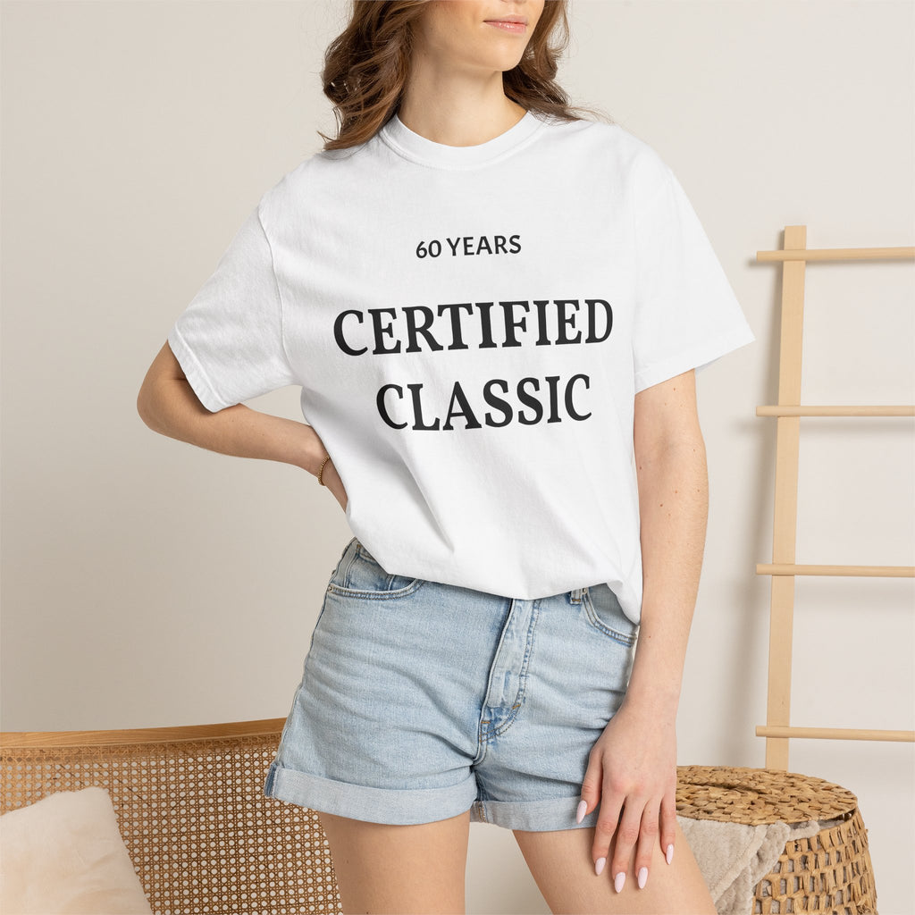 Certified Classic 60 Years T-Shirt