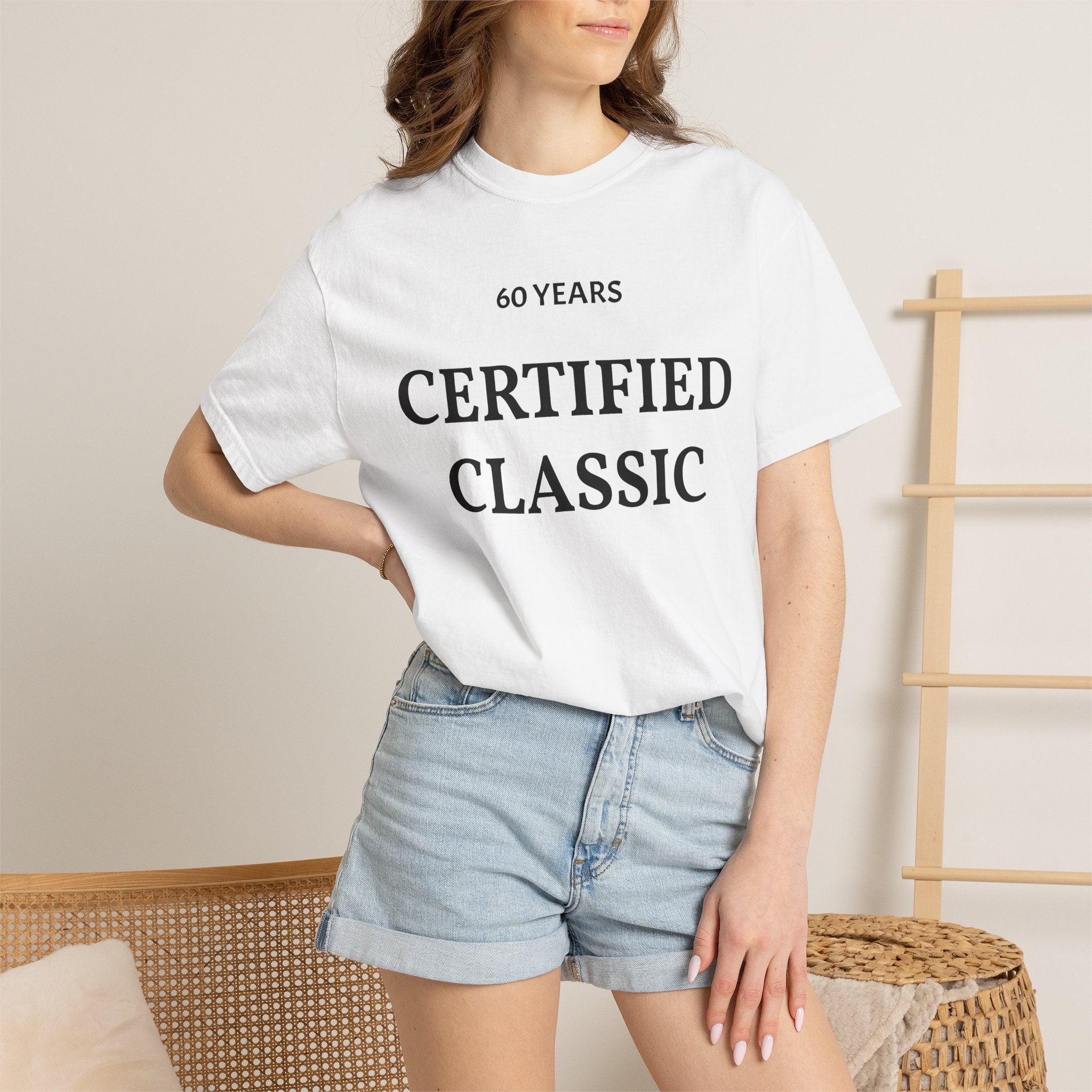 Certified Classic 60 Years T-Shirt