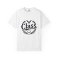 Class Crest T‑Shirt — Vintage Academic Logo Tee