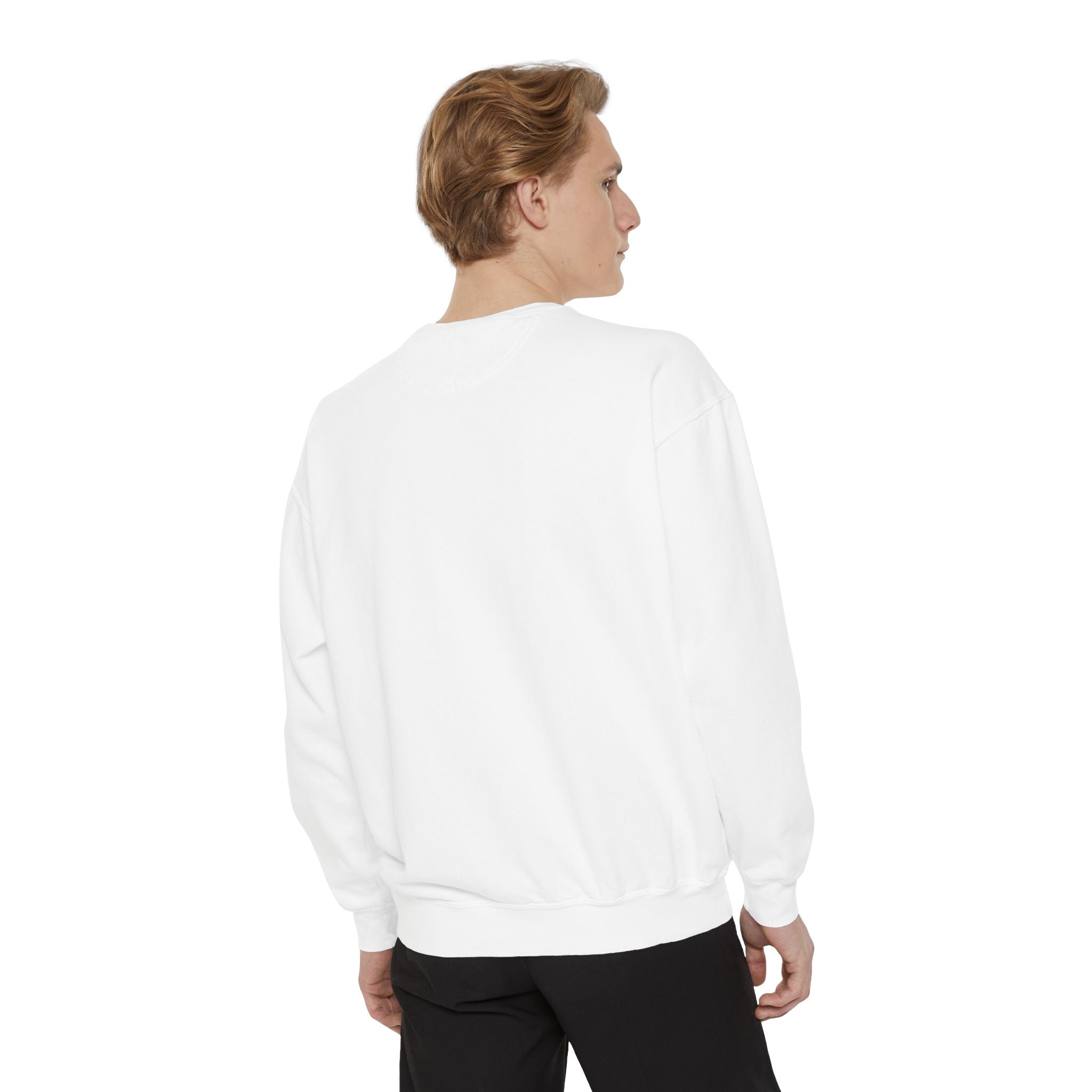 Color Pop Sweatshirt — Vibrant Comic Graphic Crewneck