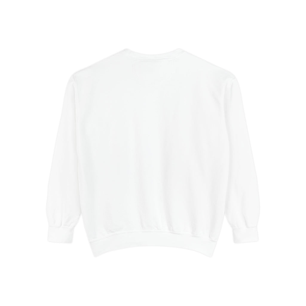 Color Pop Sweatshirt — Vibrant Comic Graphic Crewneck