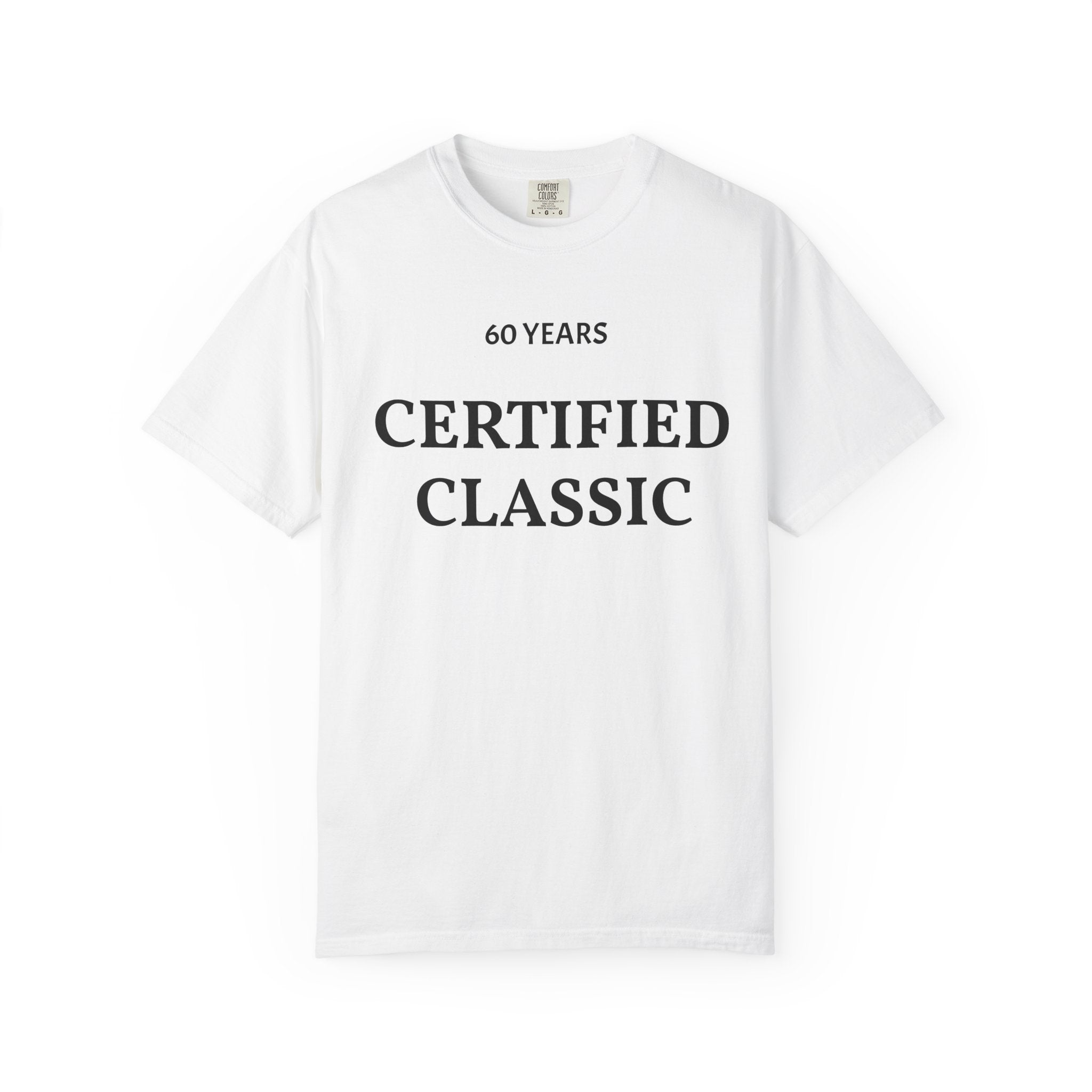 Certified Classic 60 Years T-Shirt