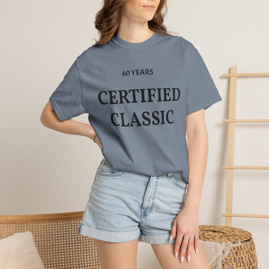 Certified Classic 60 Years T-Shirt