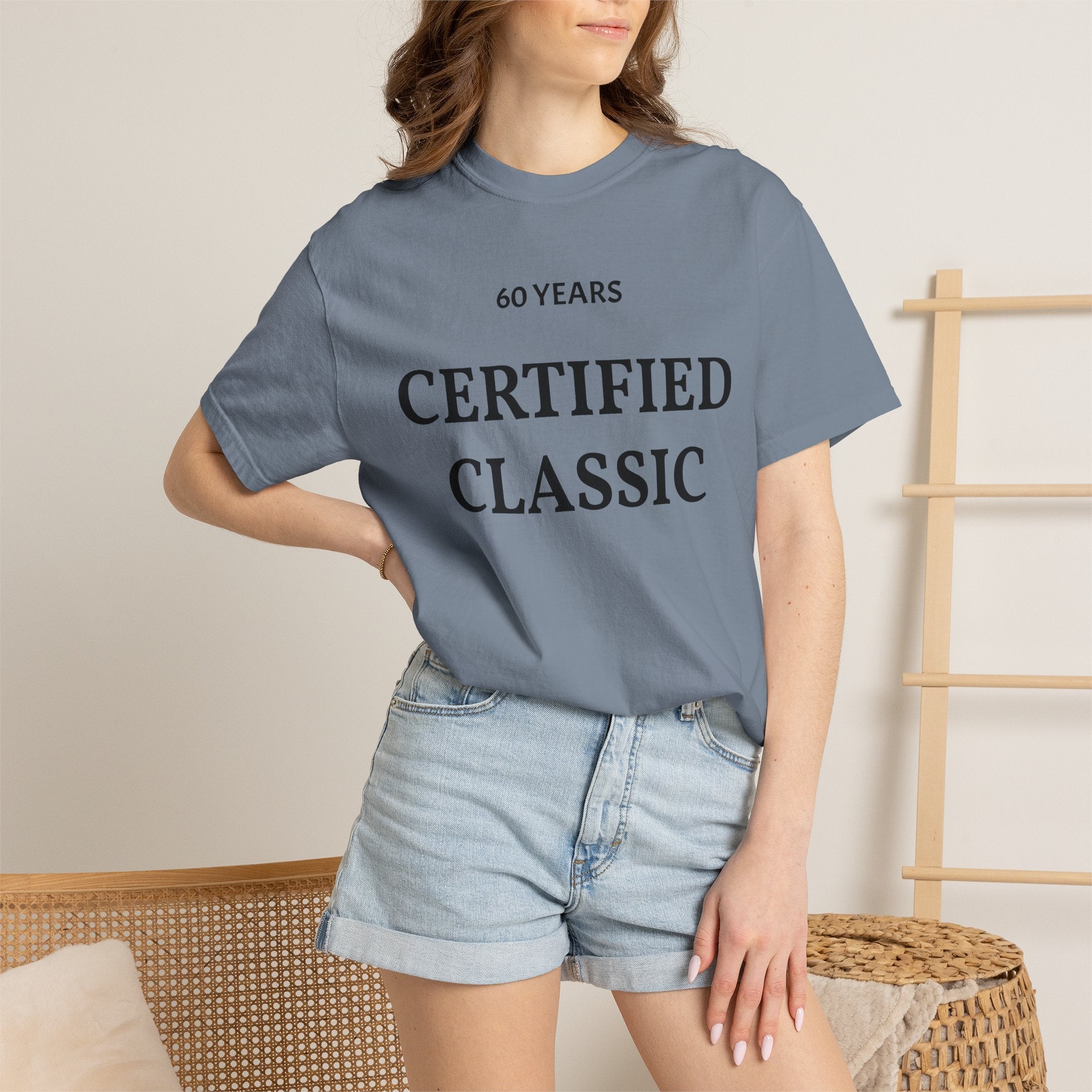 Certified Classic 60 Years T-Shirt